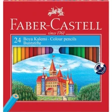 Faber Castell Kuru Boya Kalemleri