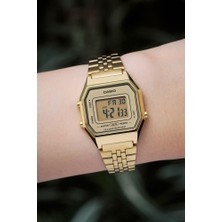 Casio Retro LA680WGA-9DF Kadın Kol Saati