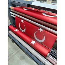Vintessy 30x45 cm Alpaka Kumaş Türk Bayrağı – 140 g/m² | Dijital Baskı, Dış Mekan, TSE Uyumlu, Rüzgara Dayanıklı