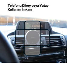 Ttec Aircharger Drive Pro Qi2/magsafe Özellikli 15W Iphone/android Soğutuculu Kablosuz Hızlı Şarj Öz