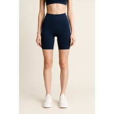 HNX  Yüksek Bel Toparlayıcı Kadın Spor Kısa Tayt