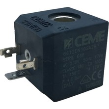Ceme Ütü Valf 1/4 Bobin / 390021