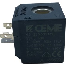 Ceme Ütü Valf 1/4 Bobin / 390021