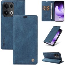 Oppo Reno 13 Pro 5g Kılıf Manyetik Flip Telefon Kılıfı Ile Uyumlu (Yurt Dışından)