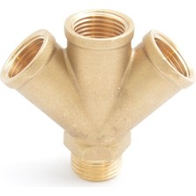 Moonstar Hava Ayırıcı 3 lü Pirinç Çatal 1/2