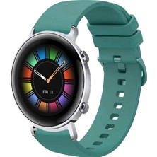 Tagomoon Huawei Watch Gt2 42MM ile Uyumlu Kordon Jel Silikon Tokalı Kayış