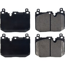 Febi 180956 Disklı Fren Fren Balatası Takımı Bmw 34106889266