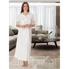 Dvina Effortt Lohusa Gecelik Ekru - 9013