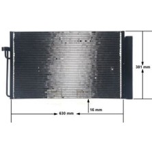 Mahle AC345000S -Knecht-Behr AC345000S Klima Radyatörü Bmw E60 E65 M57 N57 N66 64508381362