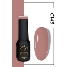 Cr-Oje Kalıcı Oje C143 - Kahverengi (5 ML)