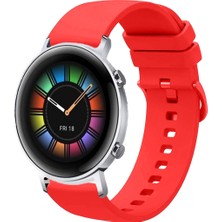 Tagomoon Huawei Watch Gt2 42MM ile Uyumlu Kordon Jel Silikon Tokalı Kayış