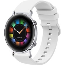 Tagomoon Huawei Watch Gt2 42MM ile Uyumlu Kordon Jel Silikon Tokalı Kayış