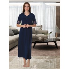 Dvina Effortt Lohusa Gecelik Lacivert - 9013