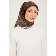 Armine Nostalji Serisi Ipek Twill Eşarp 9029D-04