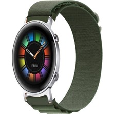 Tagomoon Huawei Watch Gt2 42MM Akıllı Saat Uyumlu Kordon Alpine Loop Döngü Spor Kayış