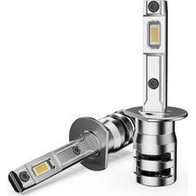 Otovo Yüksek Performanslı H1 LED Far Ampulü 80W 11000LM Soğuk Beyaz