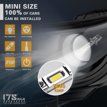 Otovo Yüksek Performanslı H1 LED Far Ampulü 80W 11000LM Soğuk Beyaz