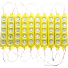 Güçlü 1200 Lümen Otovo Parmak LED Aydınlatma Turuncu