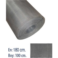 Fiberglas Sineklik Teli, 180 cm Eninde Sinek Tülü, (1 Metre)