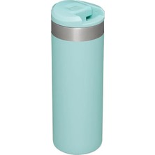 Stanley  Özel Isimli  The Aerolight Transit Termos Bardak 0,47 L Bebe Mavisi