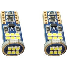 Şık Dekoratif T10 LED Ampul - 12V Beyaz