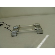 Modern Ikili Neon Tavan Lambası, Enerji Tasarruflu LED Aydınlatma