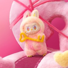The Monsters Serisi Peluş Bebek Anahtarlık Sevimli Figür Big Into Energy Kutulu