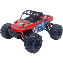 Seher Oyuncak 1:16 Ölçek Yüksek Hızlı 40KM/H 2.4ghz Şarjlı 4x4 Canavar Jeep