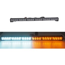 Otovo Güçlü 24 LED Animasyonlu Çakar Lamba Sarı-Beyaz
