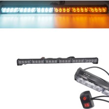 Otovo Güçlü 24 LED Animasyonlu Çakar Lamba Sarı-Beyaz