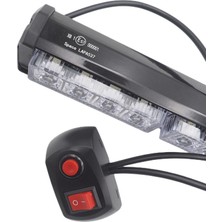 Otovo Güçlü 24 LED Animasyonlu Çakar Lamba Sarı-Beyaz