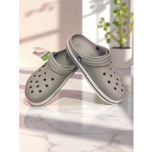Crocs Gri Unisex Terlik