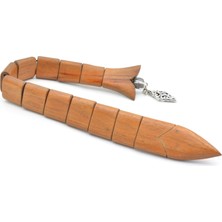 Usta Işi Mis Kokulu Sandal Ağacı Balık Tesbih