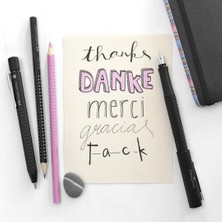 Faber-Castell Grip 2011 Versatil 0.7mm Buzlu Siyah (5087131287)