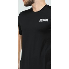 Newforss Nike EF-4226 Erkek Polyester Mesh Battal Beden T-Shirt