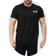 Newforss Nike EF-4226 Erkek Polyester Mesh Battal Beden T-Shirt