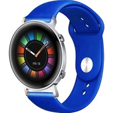 Tagomoon Huawei Watch Gt2 42MM Akıllı Saat Uyumlu Spor Silikon Kordon