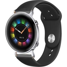 Tagomoon Huawei Watch Gt2 42MM Akıllı Saat Uyumlu Spor Silikon Kordon