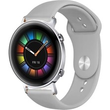 Tagomoon Huawei Watch Gt2 42MM Akıllı Saat Uyumlu Spor Silikon Kordon