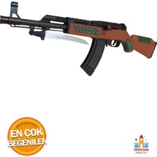 Elite AK47 Keleş Oyuncak Tüfek - Boncuk Atma Özelliğiyle Aksiyon Dolu Oyunlar 1 Adet