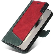YH Mall Kart Pu Ile Samsung Galaxy S25 Ultra Benzersiz Patchwork Renk Için Flip Case (Yurt Dışından)