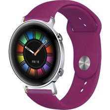 Tagomoon Huawei Watch Gt2 42MM Akıllı Saat Uyumlu Spor Silikon Kordon