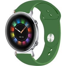 Tagomoon Huawei Watch Gt2 42MM Akıllı Saat Uyumlu Spor Silikon Kordon