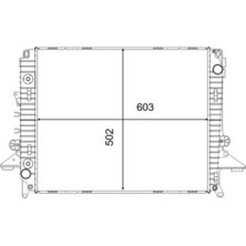 Mahle CR2577000S -Knecht-Behr CR2577000S Motor Su Radyatörü 276DT R.r Sport Discovery 3 L319 04 09 Discovery 4 L319 09 18 LR021778