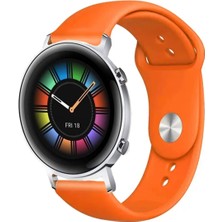 Tagomoon Huawei Watch Gt2 42MM Akıllı Saat Uyumlu Spor Silikon Kordon