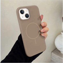 Apple Iphone Uyumlu Magsafe Lansman Kir Tutmaz Silinebilir Içi Kadife Telefon Kılıfı Kablosuz Şarj Özellikli 16 Pro Max / 16 Pro / 16 / 15 Pro Max / 15 Pro / 15 / 14 Pro Max / 14 Pro / 14 / 13 / 11