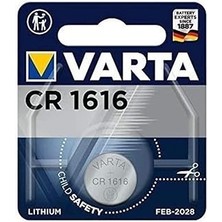 Tnl 6616 CR1616 3V Pil