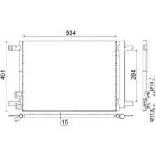 Mahle AC772000S -Knecht-Behr AC772000S Klima Radyatörü Kondansor Golf Vıı 1.2 1.4tsı Passat 1.6 2.0tdı A3 Tt Octavia Leon 12 5WA816411B