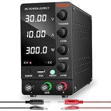 Smartgift Be Generous To Your Lovers Ayarlanabilir 30V/10A Smps Dc Güç Kaynağı Voltaj Regülatörü (B