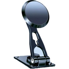 Otovo Güvenli 360 Derece Dönebilen Torpido Telefon Tutucu - Siyah